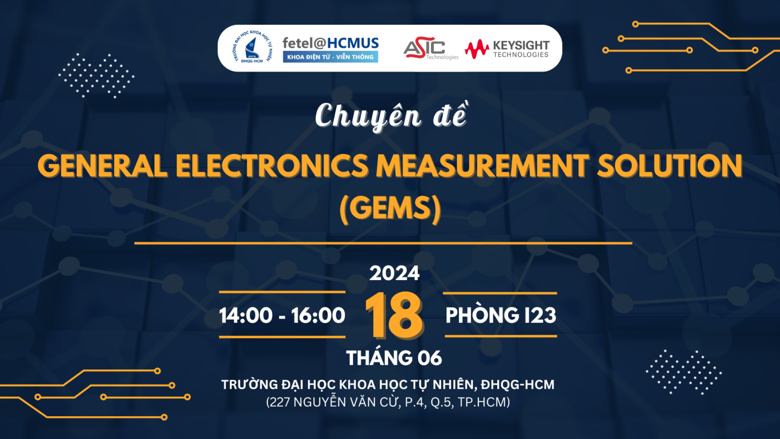 THÔNG TIN CHUYÊN ĐỀ CHIA SẺ VỀ GENERAL ELECTRONICS MEASUREMENT SOLUTION ...